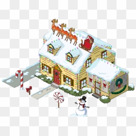 Family Guy Quest For Stuff Christmas Tree - Family Guy Christmas House, HD Png Download - stewie griffin png
