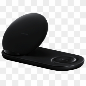 Wireless Charger Duo At A Three-quarter Angle, Seen - Accesorii Samsung Note 9, HD Png Download - quarter note png