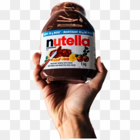 Nutella , Png Download - Nutella 2020, Transparent Png - nutella png