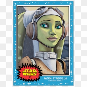 Star Wars Topps Living Set Cards, HD Png Download - jabba the hutt png