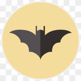 Emblem, HD Png Download - halloween bat png
