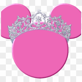 Transparent Minnie Face Png - Pink Minnie Mouse Silhouette, Png Download - minnie head png