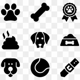 Computer Icons Dog Clip Art - Dog Vector Icons Free, HD Png Download - dog png icon