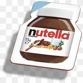 Nutella 15 Gm - Nutella Packet, HD Png Download - nutella png