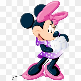 28 Collection Of Minnie Mouse Clipart Transparent - Minnie Mouse Png, Png Download - baby minnie mouse png