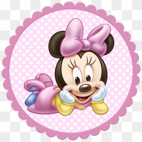 Minnie Mouse 1st Birthday Png - Baby Minnie Mouse Png, Transparent Png - mickey mouse birthday png