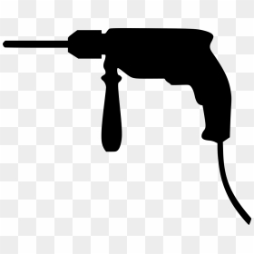 Hammer Drill Wall T Cable Comments - Hammer Drill Icon, HD Png Download - drill png
