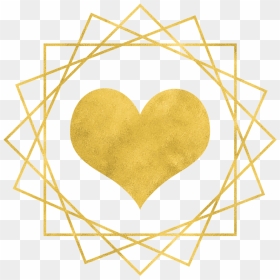 Gold Heart Symbol - Abt Associates Logo, HD Png Download - heart symbol png
