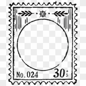 Circle , Png Download - Blog, Transparent Png - postage stamp png