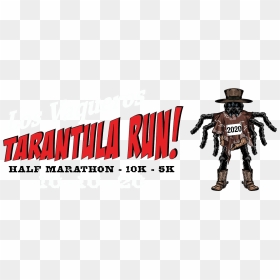 Tarantula Run - Graphic Design, HD Png Download - tarantula png