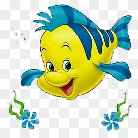 Flounder Little Mermaid Human Clipart , Png Download - Flounder Little Mermaid Png, Transparent Png - flounder png