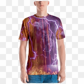 All Over Purple Lightning , Png Download, Transparent Png - purple lightning png