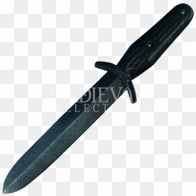Larp Combat Knife - Survival Knife Clipart, HD Png Download - combat knife png
