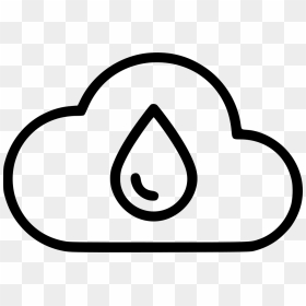 Rain Water Drop Comments Clipart , Png Download - Portable Network Graphics, Transparent Png - teardrop tattoo png