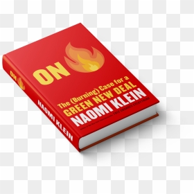 Fire Book Naomi Klein, HD Png Download - green fire png