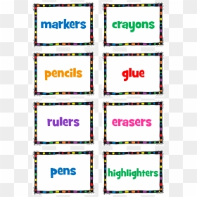 Free Printable Chalkboard Labels , Search Results, HD Png Download - chalkboard banner png