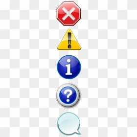 Messagebox Icon, HD Png Download - cancel sign png