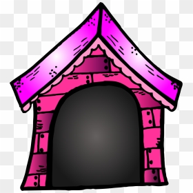 Dog House Svg Png Icon Free Download - Pink Dog House Clipart, Transparent Png - dog png icon