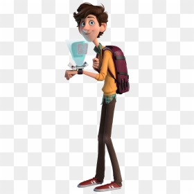 Blue Sky Studios Wiki - Spies In Disguise Walter, HD Png Download - tom holland png