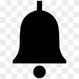 Church Bell - Bell Icon Font Awesome, HD Png Download - church silhouette png