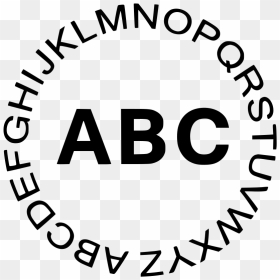 Spartan Font, HD Png Download - abc png
