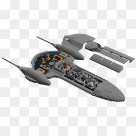 Naboo Royal Starship - Star Wars Naboo Spaceship, HD Png Download - starship png
