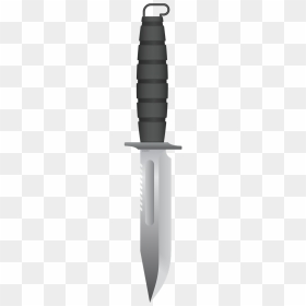 Bowie Knife, HD Png Download - combat knife png