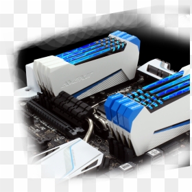 2x8gb Avexir Raiden 2400mhz Lightning Ram , Png Download - Ddr4 Blue, Transparent Png - ram png