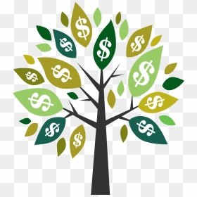 Dollar Sign Money United States Dollar - Transparent Money Tree Png, Png Download - dolares png