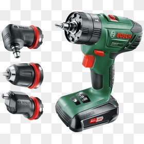 Bosch Advancedimpact 18 Quicksnap Hammer Drill, Green/black, HD Png Download - drill png