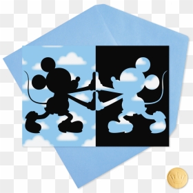Disney Mickey Mouse Imagination Has No Age Birthday - Mickey Mouse Clouds, HD Png Download - mickey mouse birthday png