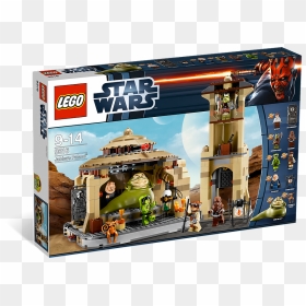  - Lego Star Wars Princess Leia Set, HD Png Download - jabba the hutt png