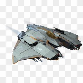 Spaceship Sci Fi Png, Transparent Png - starship png