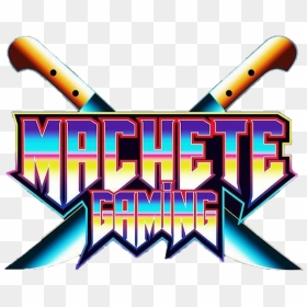 Machete-gaming - Graphic Design, HD Png Download - machete png