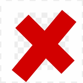 Clipart Box Cross - Red Cross In The Box, HD Png Download - red box png