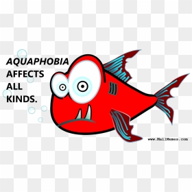 Piranha Fish Clipart , Png Download - Cartoon Fish, Transparent Png - fish clipart png