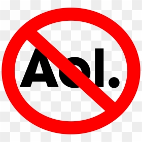 Cancel Aol Account, HD Png Download - cancel sign png