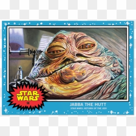 Topps Star Wars Cards 2019, HD Png Download - jabba the hutt png