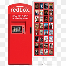 Redbox Png, Transparent Png - red box png