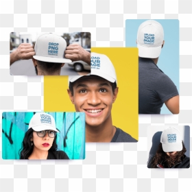 Slideshow Video Makers - Collage, HD Png Download - hats png