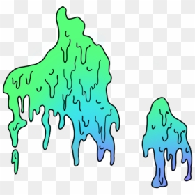 Slime Clipart Drip - Grime Png, Transparent Png - drips png