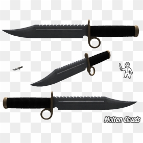 Combat Knife From Fallout, HD Png Download - combat knife png
