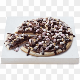 Thumb Image - Dessert Dominos Chocolate Pizza, HD Png Download - nutella png