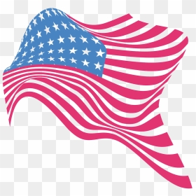 Flag Of The United States Clip Art - Flag Of The United States, HD Png Download - united states flag png