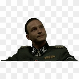 Angry German Kid Wiki - Hermann Fegelein, HD Png Download - hitler face png