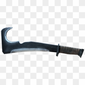Crossfire Wiki - Mattock, HD Png Download - machete png