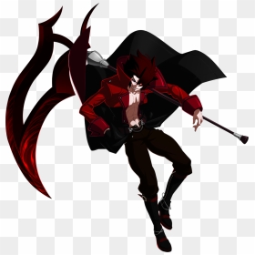 Uniel Gordeau Recolor - Under Night In Birth Exe Late St Seth, HD Png Download - ruby rose png