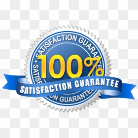 Eden Pro Window Cleaners Satisfaction Guaranteed - Graphic Design, HD Png Download - satisfaction guaranteed png