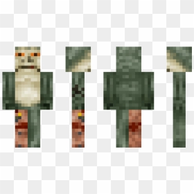 Sally Face Minecraft Skin, HD Png Download - jabba the hutt png