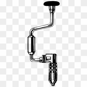 Hand Drill Clip Arts - Hand Drill Clipart, HD Png Download - drill png